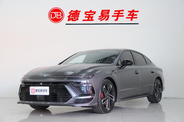 Sonata 2024 model 2.0 T N Line Max