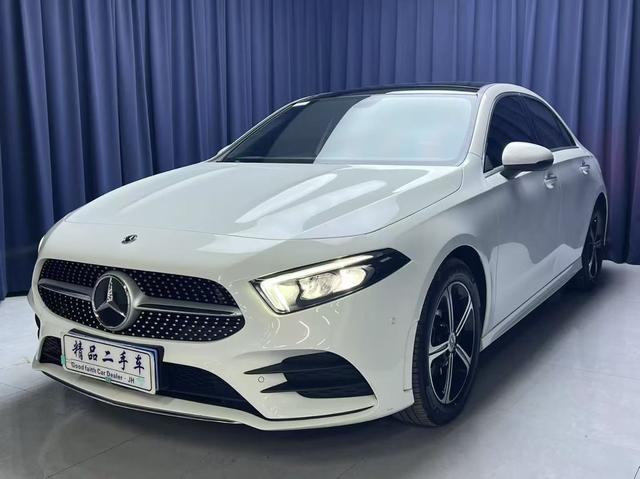 Mercedes-Benz A-Class 2022 SECOND MODIFICATION A 200 L Sport Sedan Style