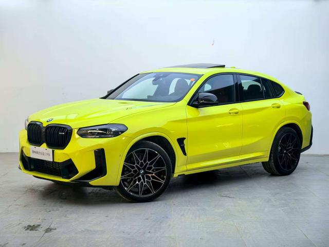 BMW X4 M 2022 X4 M Thunder Edition