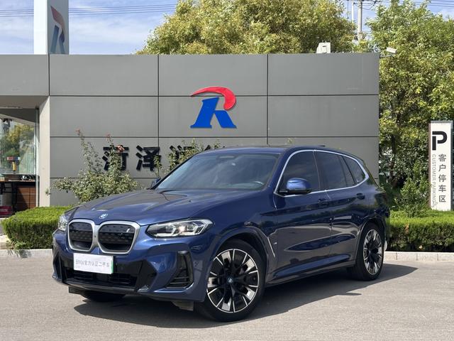 BMW iX3 2022 Genesis