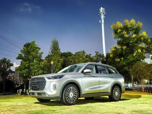 Tiggo 8L 2024 2.0T Automatic Premium Edition