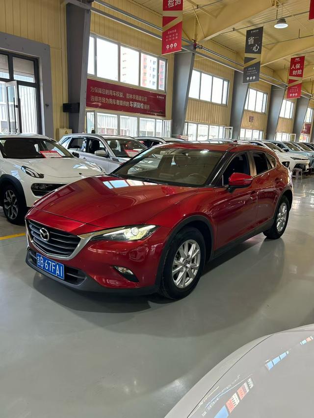 Mazda CX-4 2018 2.0L Automatic 2WD Blue Taste Technology Limited Edition