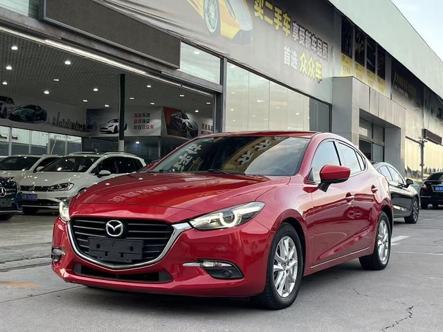 Mazda3 Enclave 2017 Trim 1.5L Auto Deluxe National V