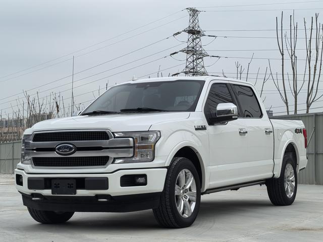 Ford F-150 2019 model 3.5T automatic four-wheel drive 5-seater parallel import