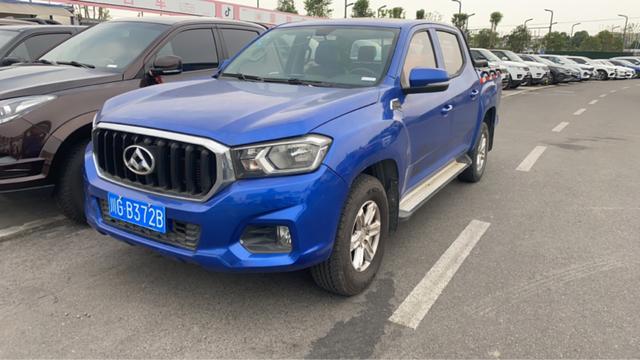 Chase T60 2019 2.8T diesel automatic four-wheel drive standard box high chassis pioneer version National V