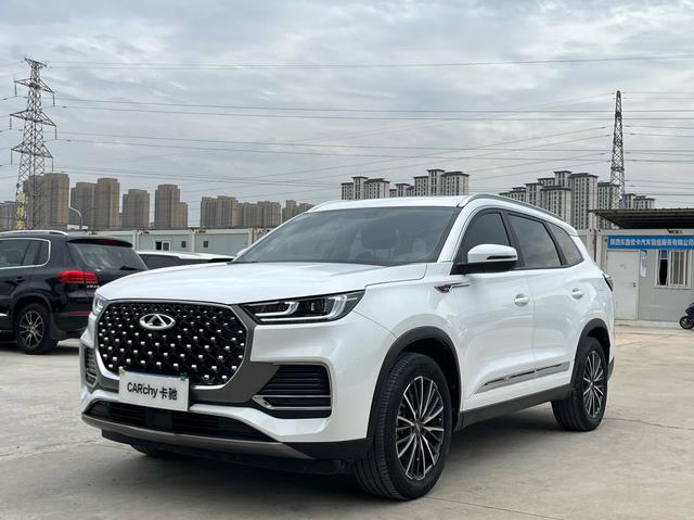 Ruihu 8 PLUS 2022 KUNPENG EDITION 390TGDI DCT Luxury Edition