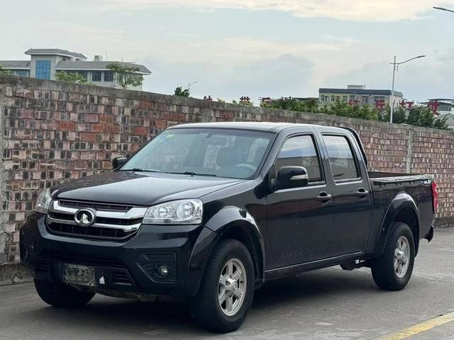 Fengjun 5 2021 2.0T diesel four-wheel drive ultra-economical large double-row national VI GW4D20M