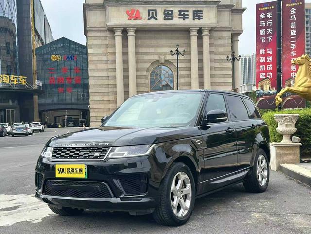 Range Rover Sport PHEV 2018 P400e