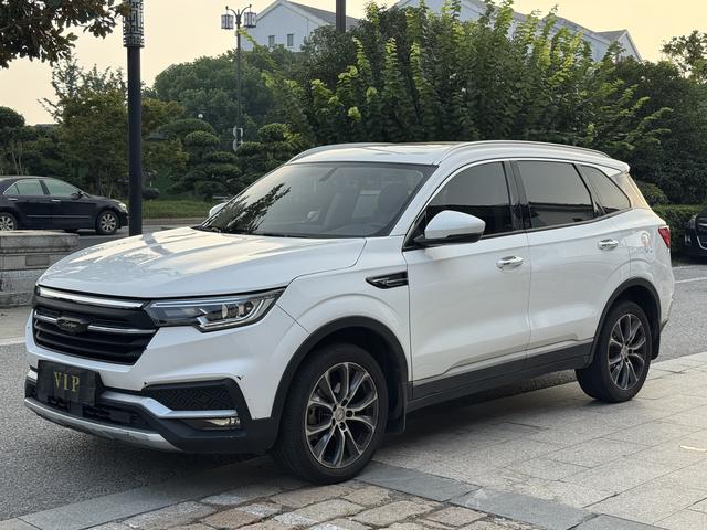 Zotye T500 2018 1.5T automatic luxury type
