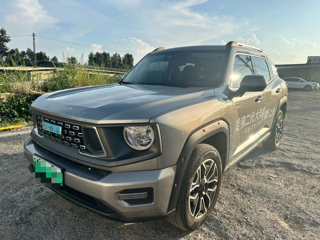 Harvard Big Dog PLUS PHEV 2023 DHT-PHEV 105km Tide Electric Version Plus