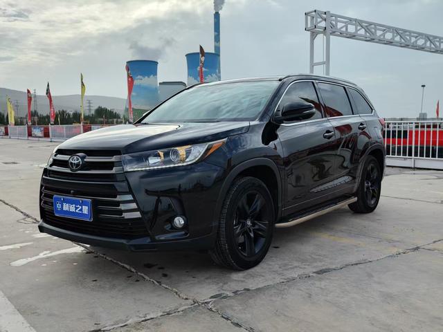 HANLANDER 2018 2.0T 4WD Cavalier Edition 7-seat National VI