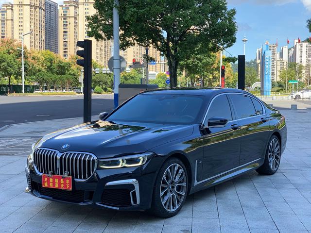 BMW 7 Series 2021 740Li Premium M Sport Package
