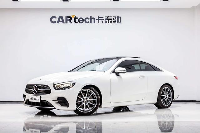 Mercedes-Benz E-Class (Import) 2021 E 260 Coupe