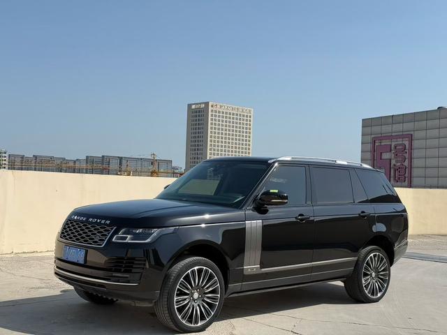 Range Rover 2018 3.0 V6 SC Vogue Heritage Plus