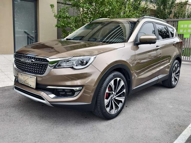 Jietu X70S 2019 1.5T DCT Journey Edition 5-seater Country VI