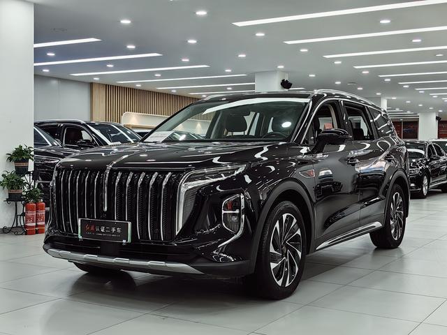 Hongqi HS7 PHEV 2024 2.0T four-wheel drive Qichang version 6-seater