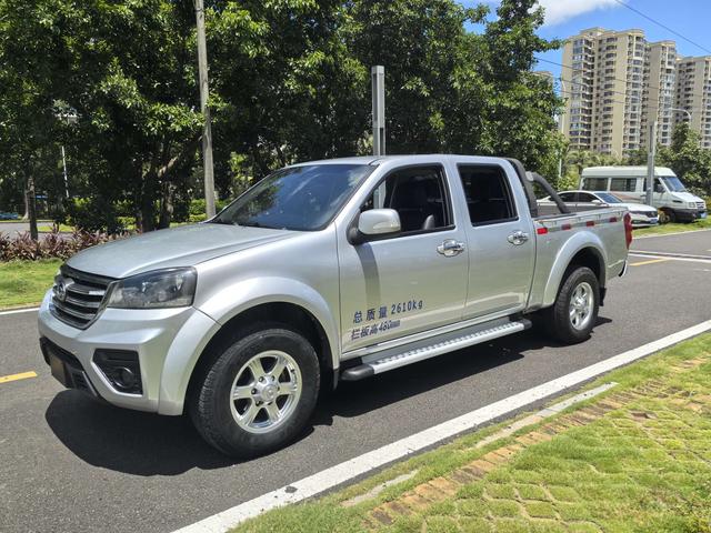 Fengjun 5 2017 2.0T Europe Edition Diesel 2WD Elite Big Twin GW4D20D