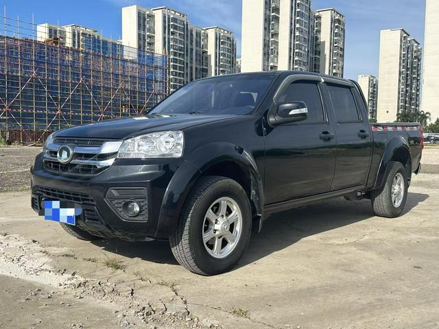Fengjun 5 2021 2.0T diesel two-wheel drive super-economical large double-row national VI GW4D20M