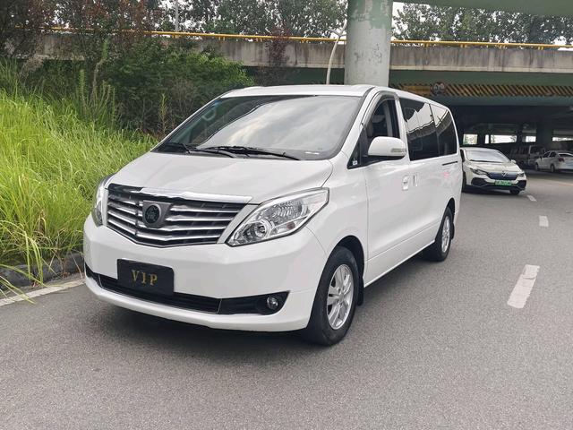 Lingzhi PLUS 2023 2.0L CNG manual luxury 9-seater