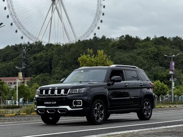 Beijing off-road BJ30 2021 1.5T Wolf Xiaoben Edition
