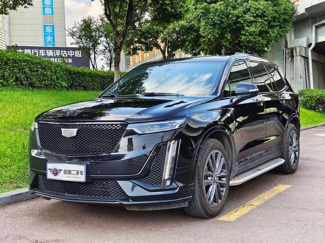 Cadillac XT6 2025 2.0T Premium Executive Black Label Edition
