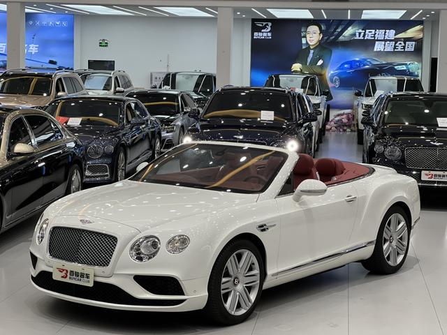 Continental 2017 4.0T Automatic 4WD 4-Seat Parallel Import