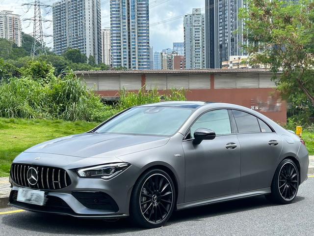 Mercedes-Benz CLA AMG 2022 AMG CLA 35 4MATIC