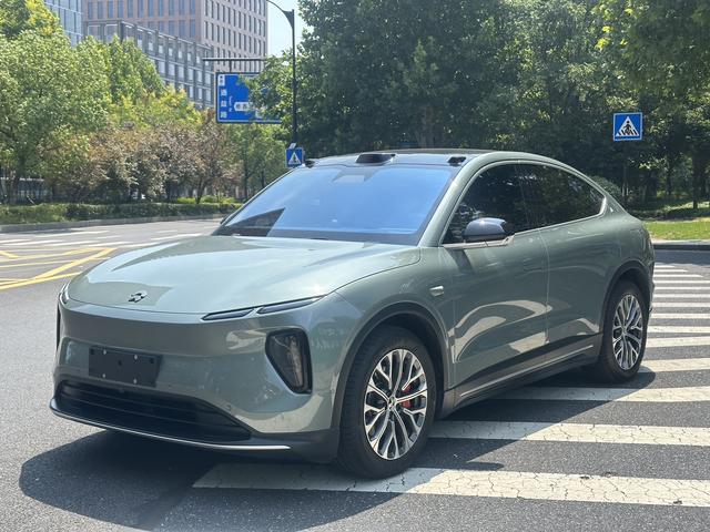 Nio EC6 2024 model 75kWh