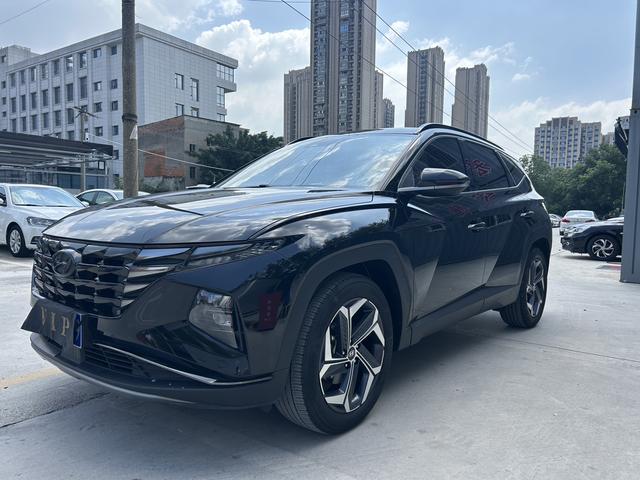 Tucson 2023 Tucson L 1.5T LUX 2WD Premium