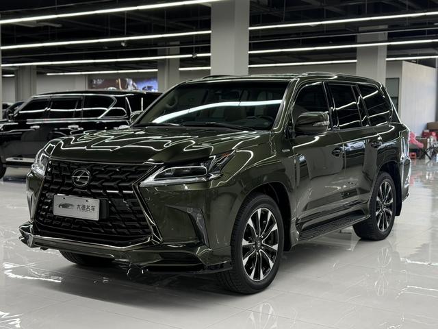 Lexus LX 2022 5.7L automatic four-wheel drive 8-seater parallel import
