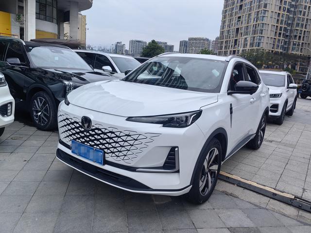 Changan CS55 PLUS 2024 3rd Generation 1.5T DCT Premium