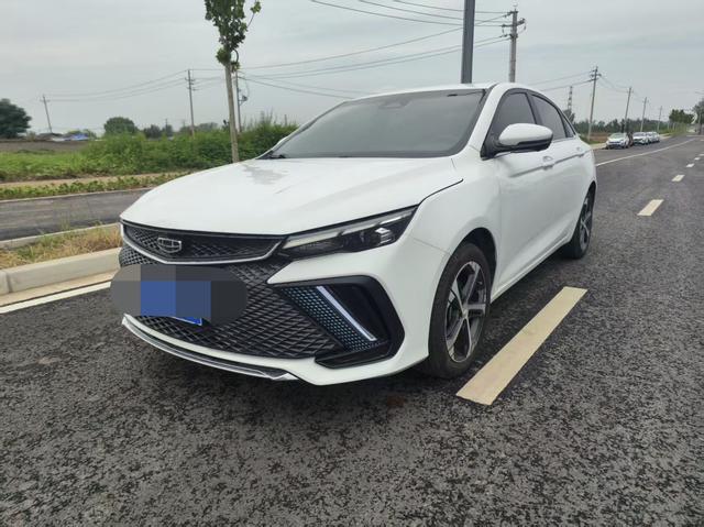 Emgrand L 2022 1.4T CVT Extreme Type