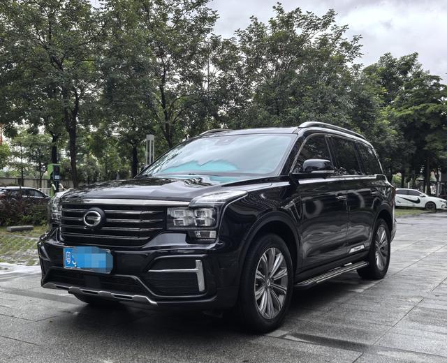Trumpchi GS8 2021 390T four-wheel drive Luxury Zhilian Commemorative Edition