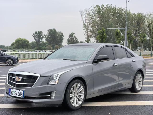 Cadillac ATS-L 2017 28T Technical