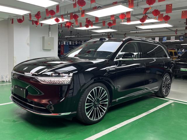 Wenjie M9 2024 Extended Range Ultra Five-seater version