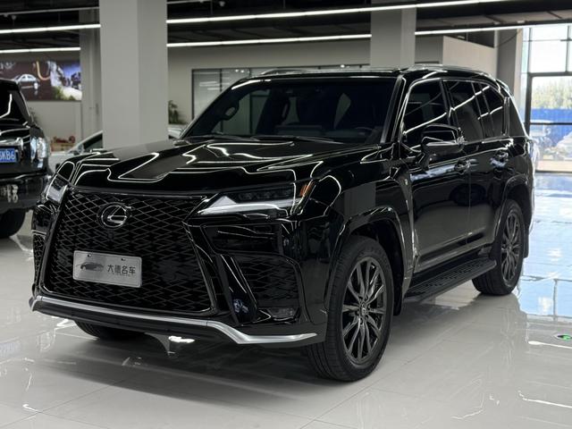 Lexus LX 2024 3.5T automatic four-wheel drive 7-seater parallel import
