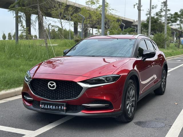 Mazda CX-4 2021 2.0L two-wheel drive Blue Sky Premium version