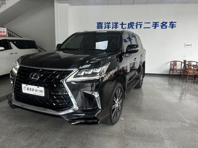 Lexus LX 2019 570 Premium Luxury Edition