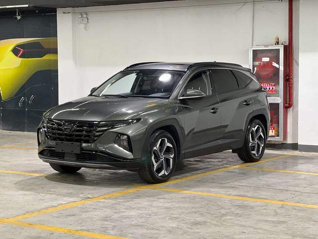 Tucson 2023 Tucson L 1.5T DLX 2WD Deluxe