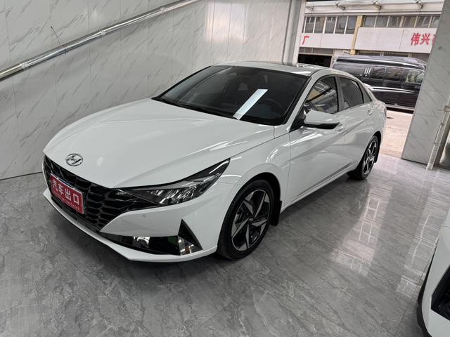 Elantra 2021 1.5L CVT LUX Premium