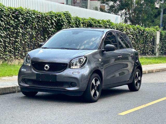 smart forfour 2018 1.0L 52 kW Passion Edition