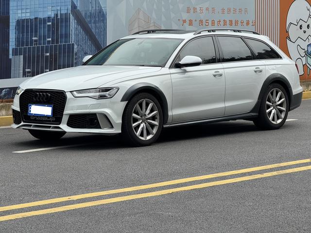 Audi A6 (import) 2018 3.0T allroad quattro