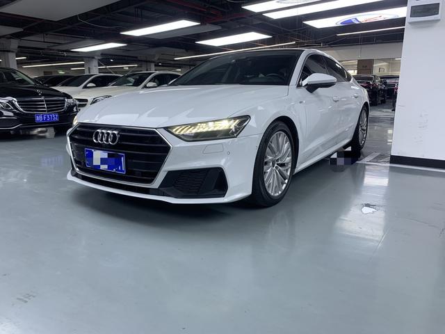 Audi A7 2021 45 TFSI Precision Selection