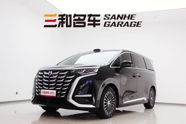 Denza D9 DM 2025 Smart driving Version 1020 Four-wheel drive exclusive type