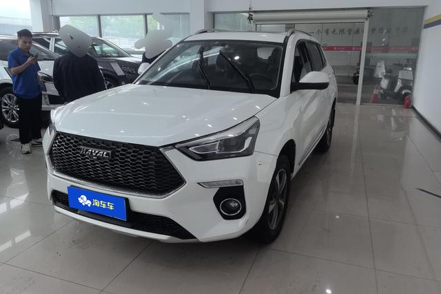 Haval H6 Coupe 2019 1.5T automatic two-wheel drive elite National V