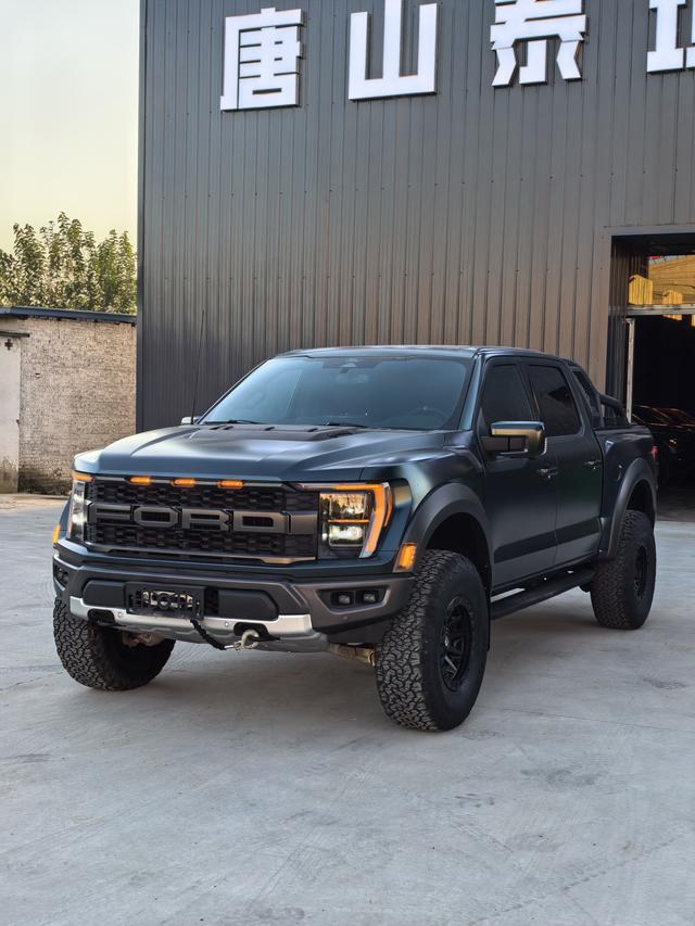 Ford F-150 Raptor 2023 3.5T automatic four-wheel drive 5-seater parallel import