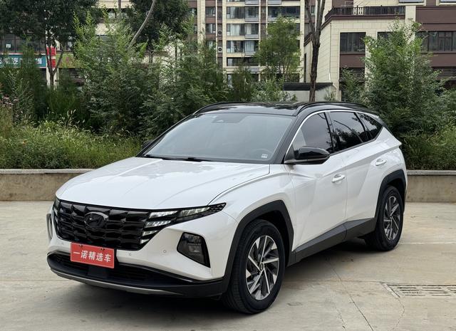 Tucson 2022 Tucson L 2.0L HEV TOP Hybrid - Signature Edition
