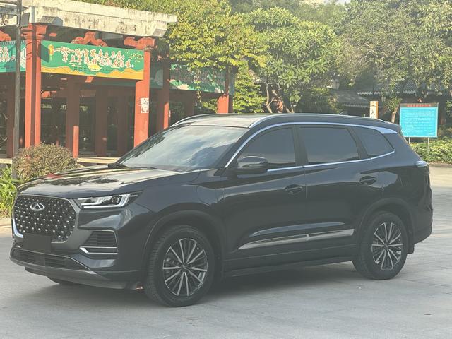 Tiggo 8 PLUS Kunpeng e+ 2022 model 1.5T Style e+