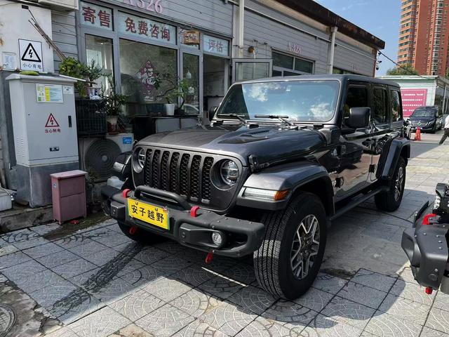 Wrangler 4xe PHEV 2021 4-Door 2.0T 4xe Sahara