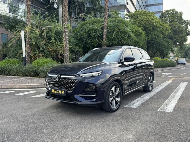 Changan X7 PLUS 2024 1.5T DCT respected 7-seater
